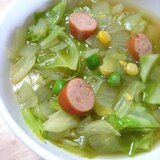 野菜たっぷり★簡単カレースープ
